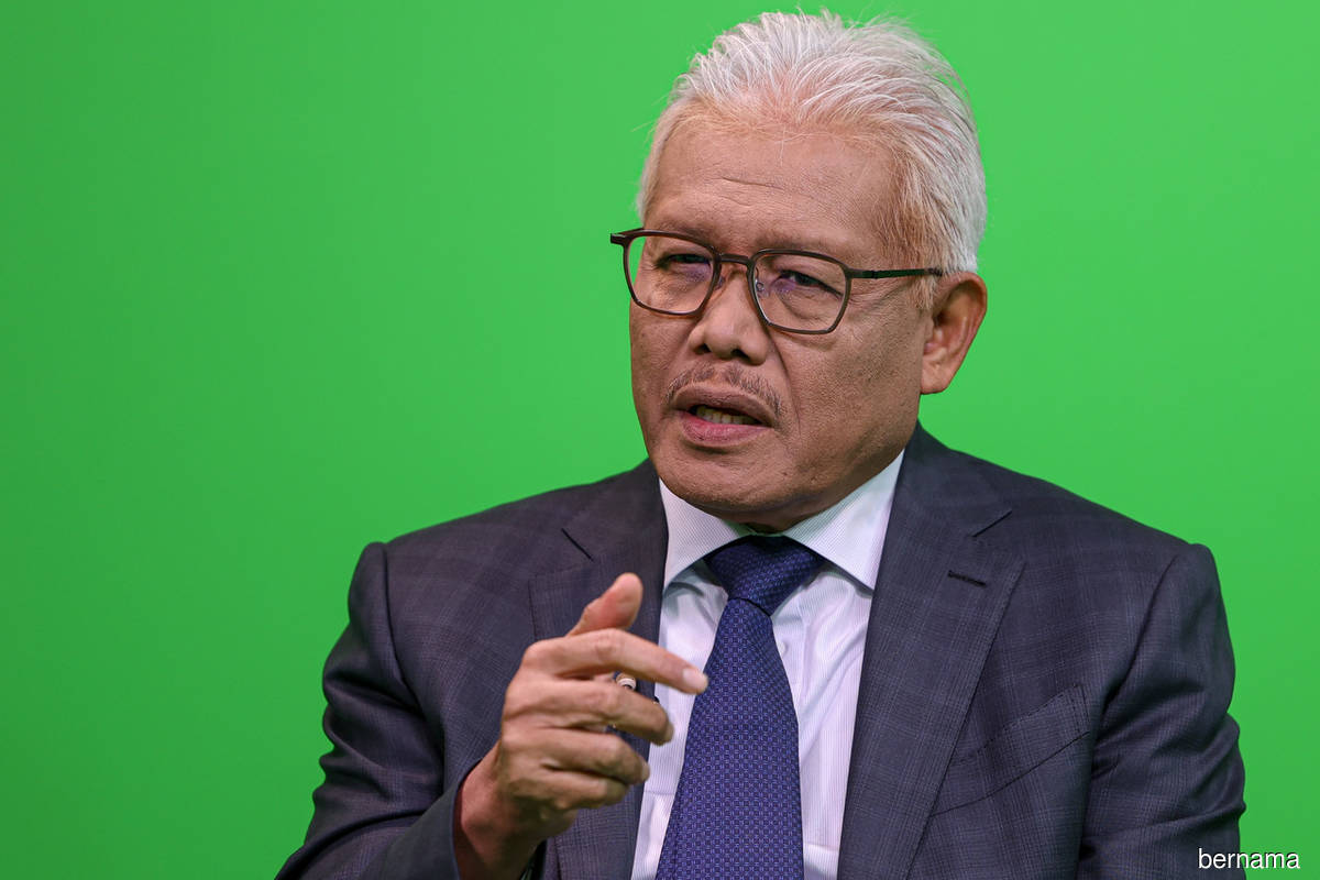 Hamzah: PN submits over 112 SDs supporting Muhyiddin as 10th prime minister